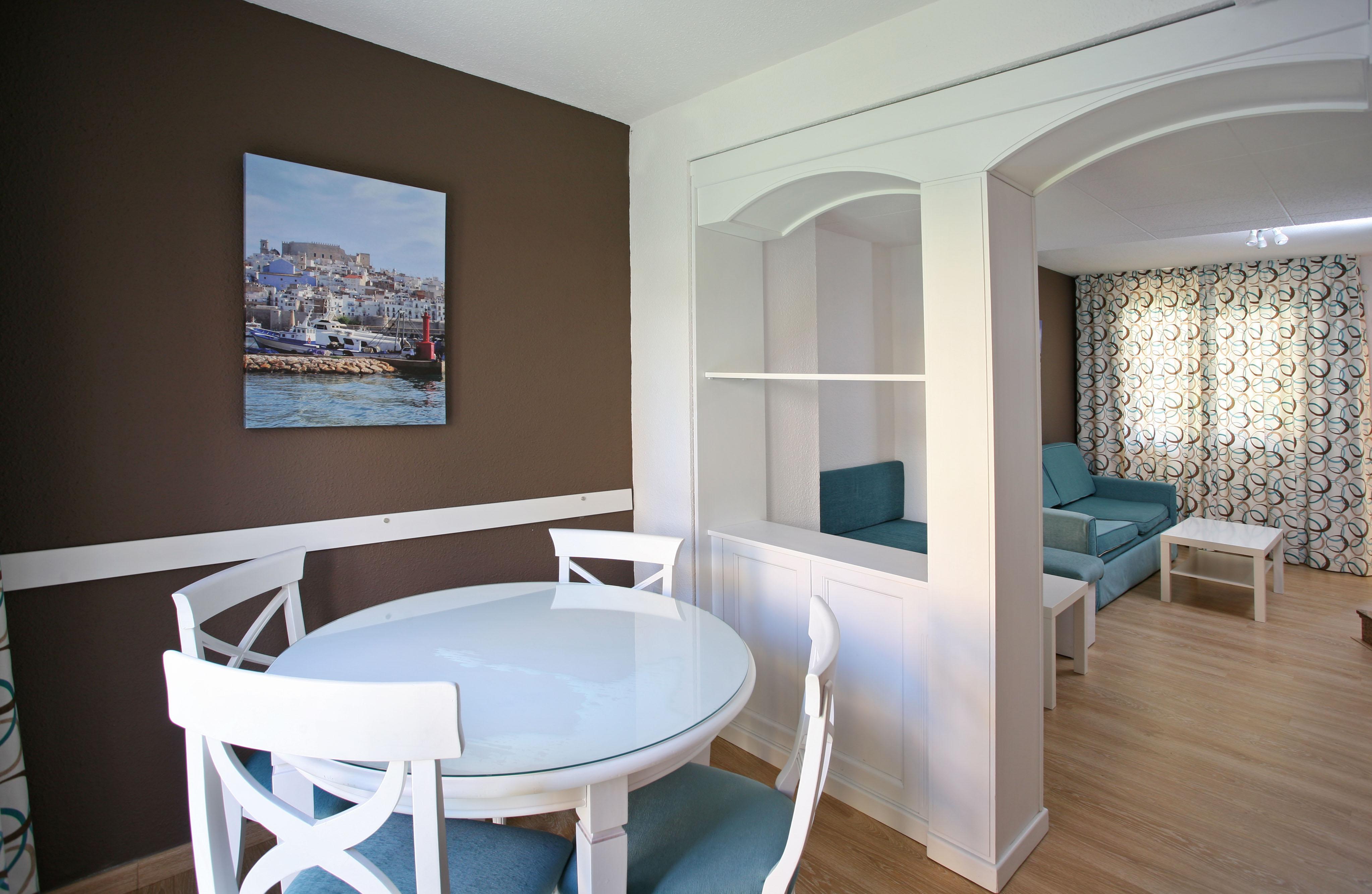 Apartamentos Turisticos Jardines Del Plaza Peñíscola Eksteriør bilde