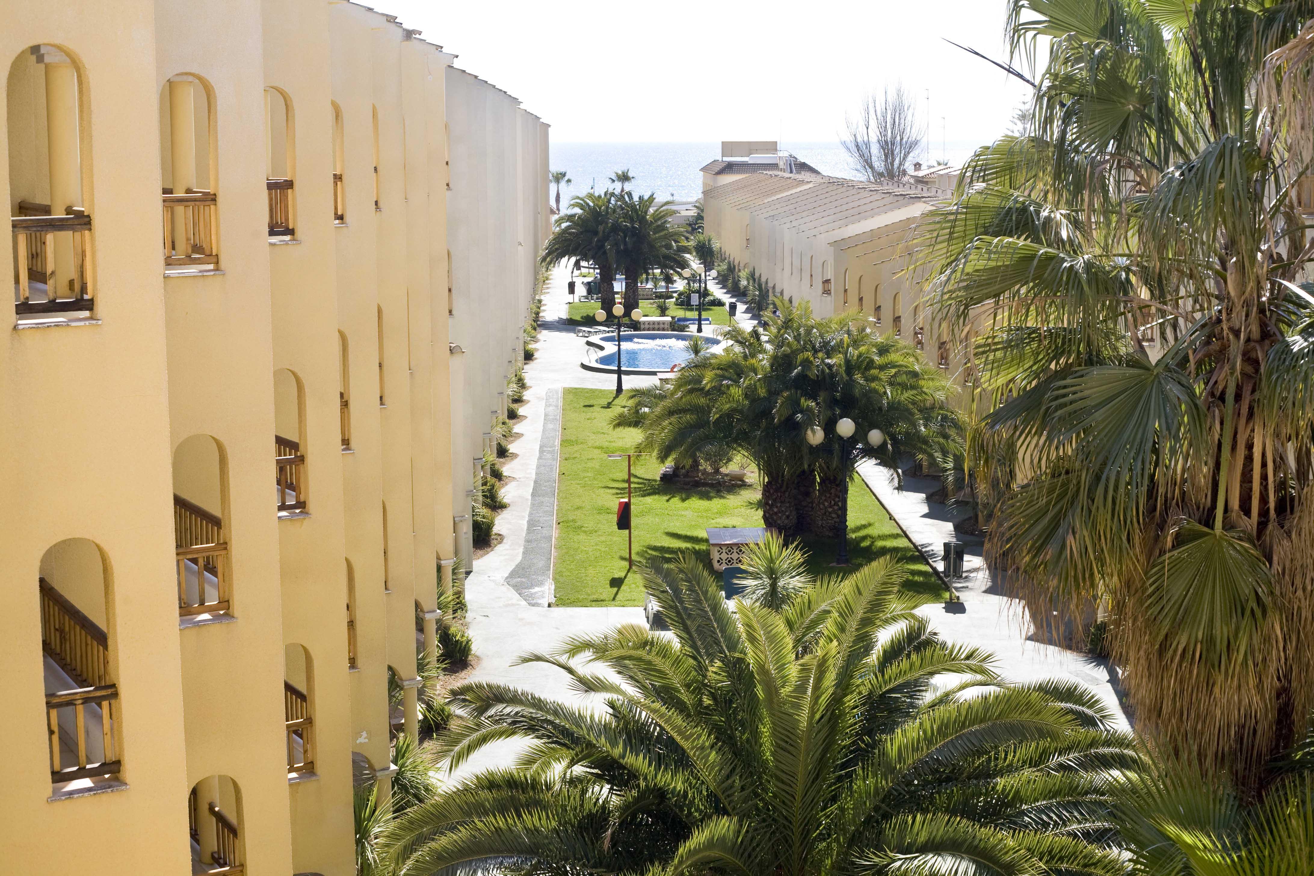 Apartamentos Turisticos Jardines Del Plaza Peñíscola Eksteriør bilde