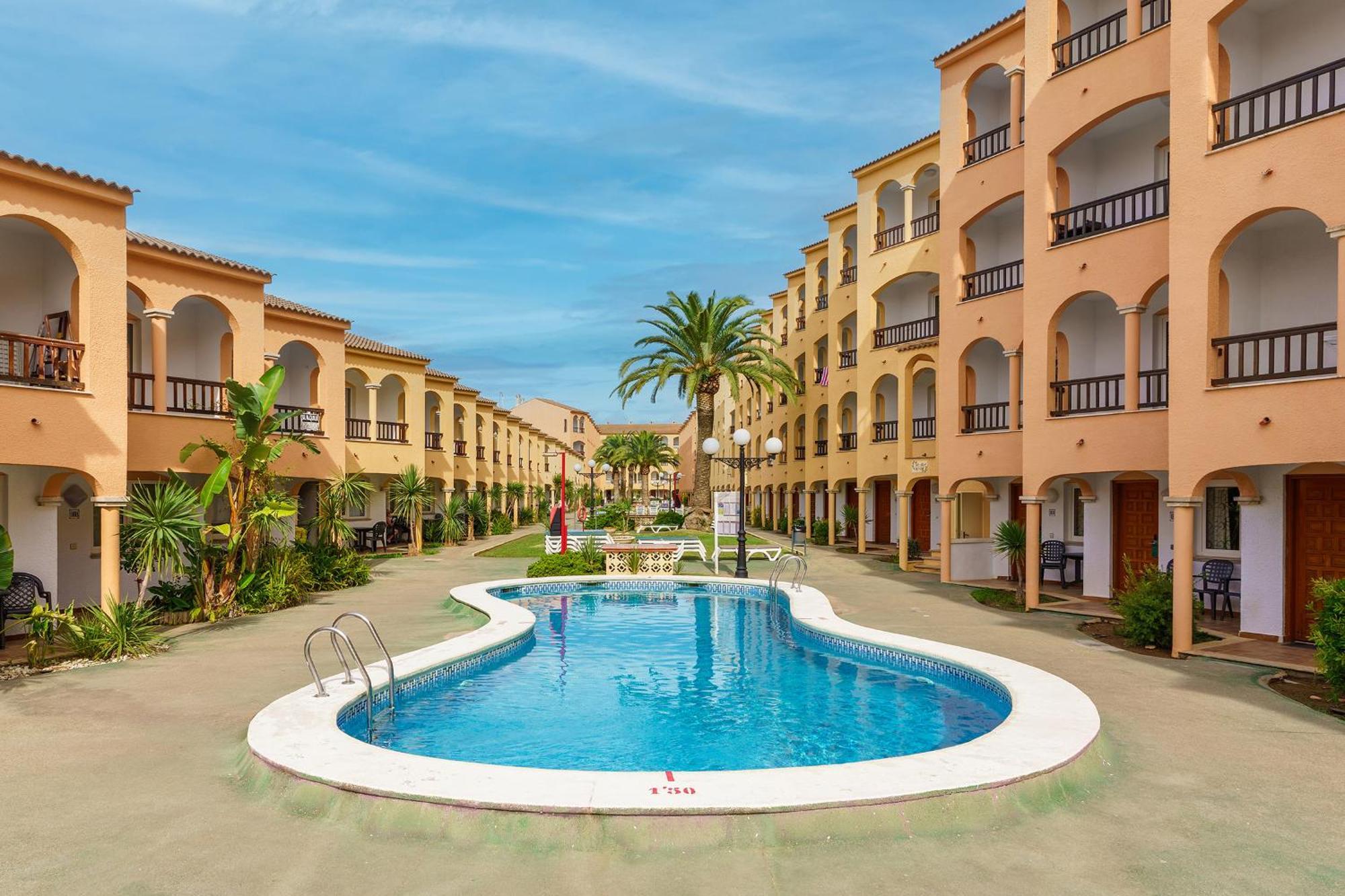 Apartamentos Turisticos Jardines Del Plaza Peñíscola Eksteriør bilde