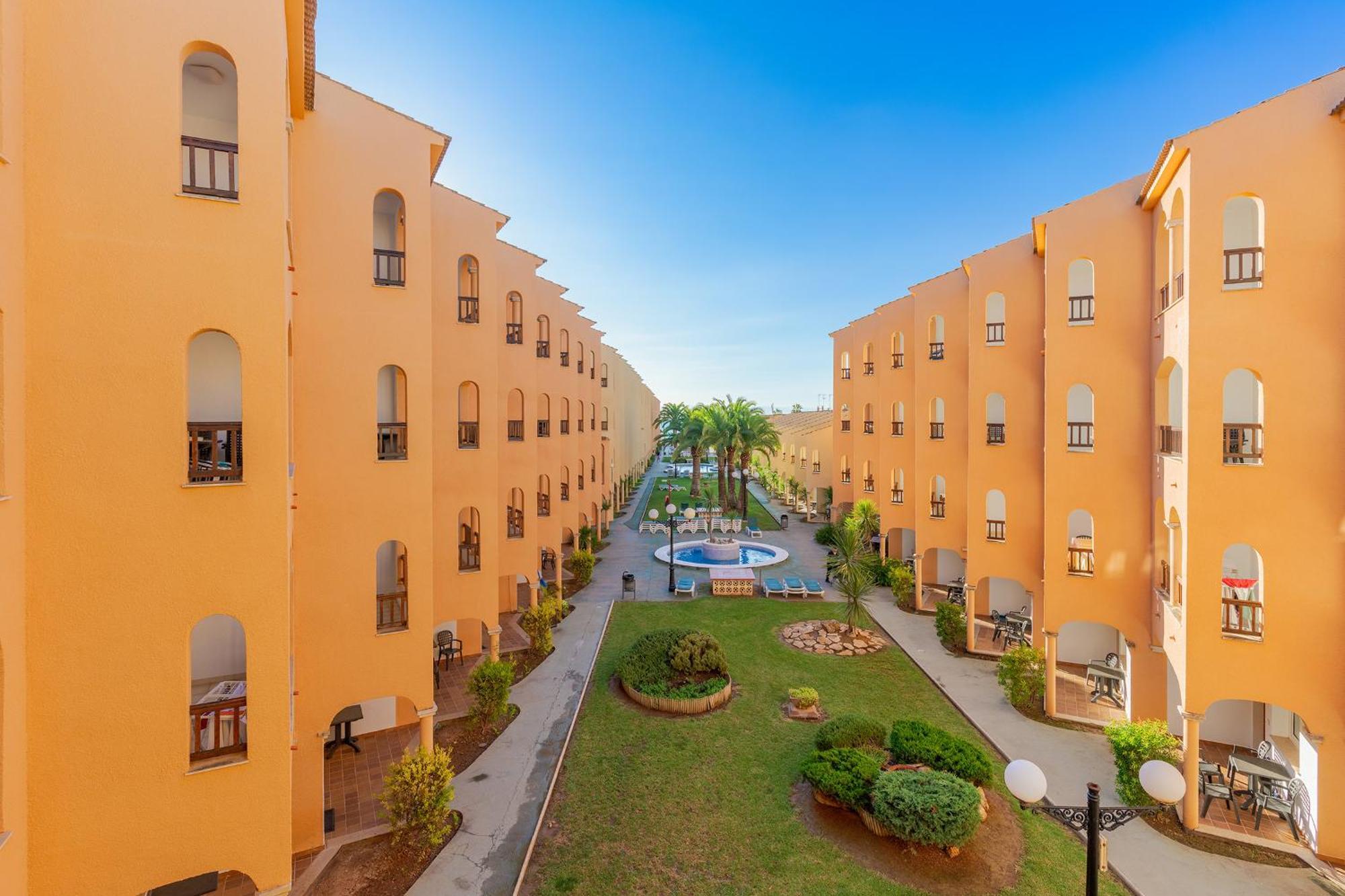Apartamentos Turisticos Jardines Del Plaza Peñíscola Eksteriør bilde