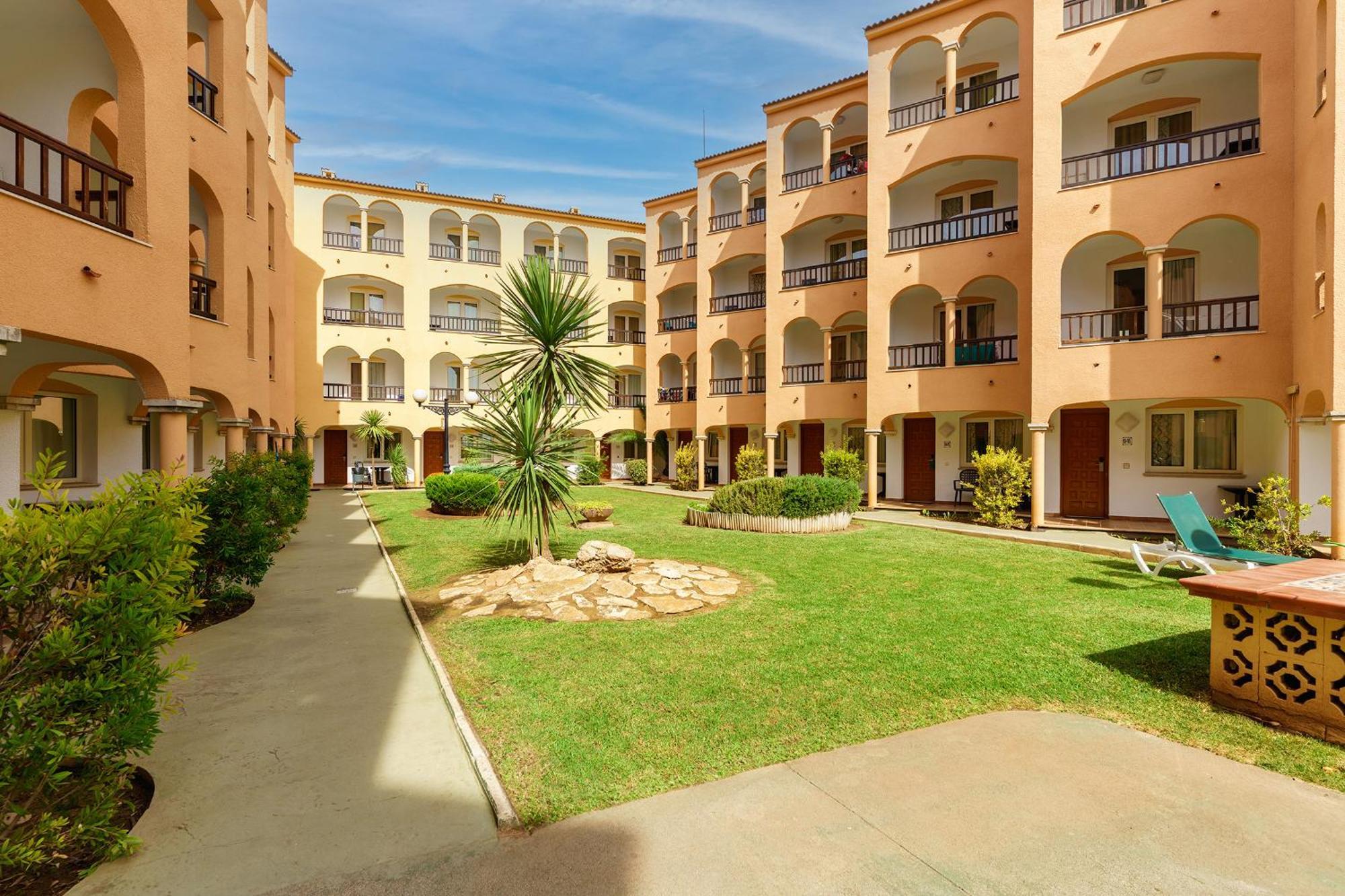 Apartamentos Turisticos Jardines Del Plaza Peñíscola Eksteriør bilde