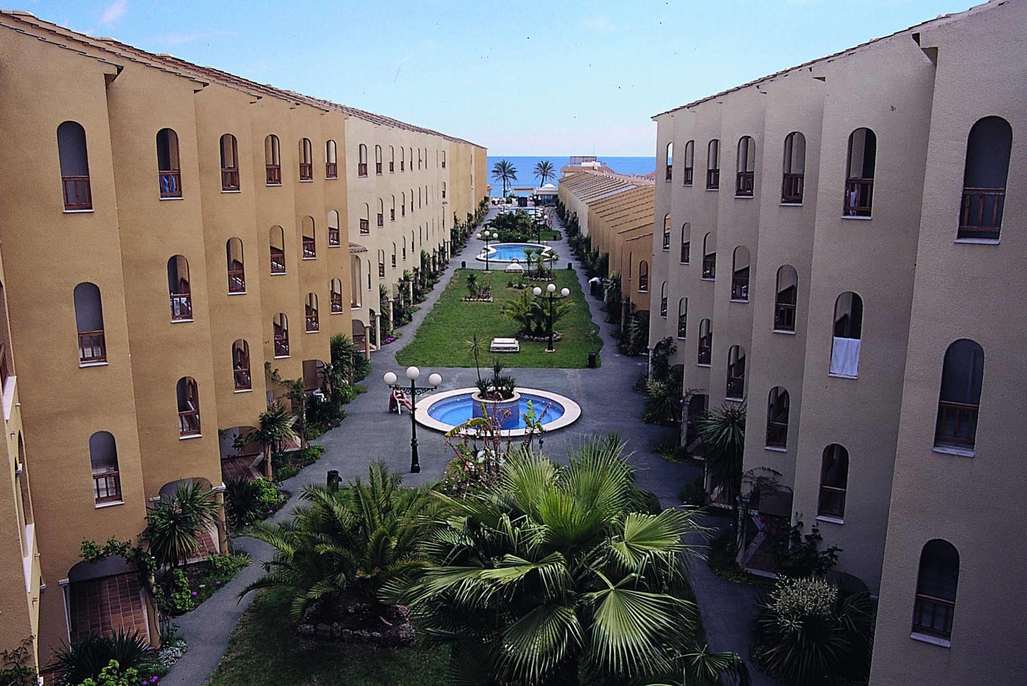 Apartamentos Turisticos Jardines Del Plaza Peñíscola Eksteriør bilde