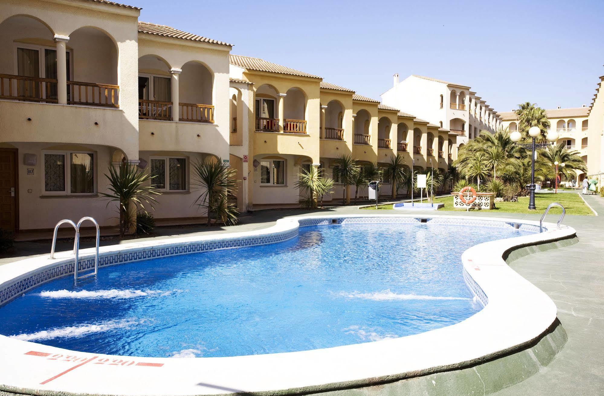 Apartamentos Turisticos Jardines Del Plaza Peñíscola Eksteriør bilde